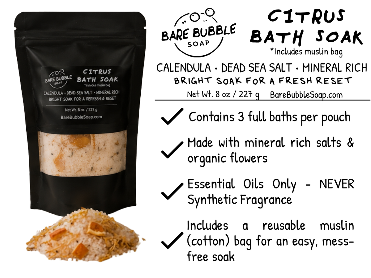 Bath & Foot Soaks