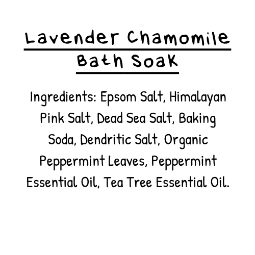 Bath & Foot Soaks