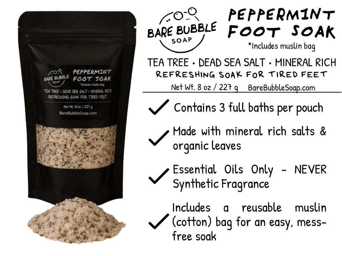 Bath & Foot Soaks