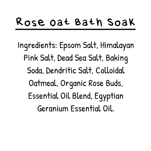 Bath & Foot Soaks