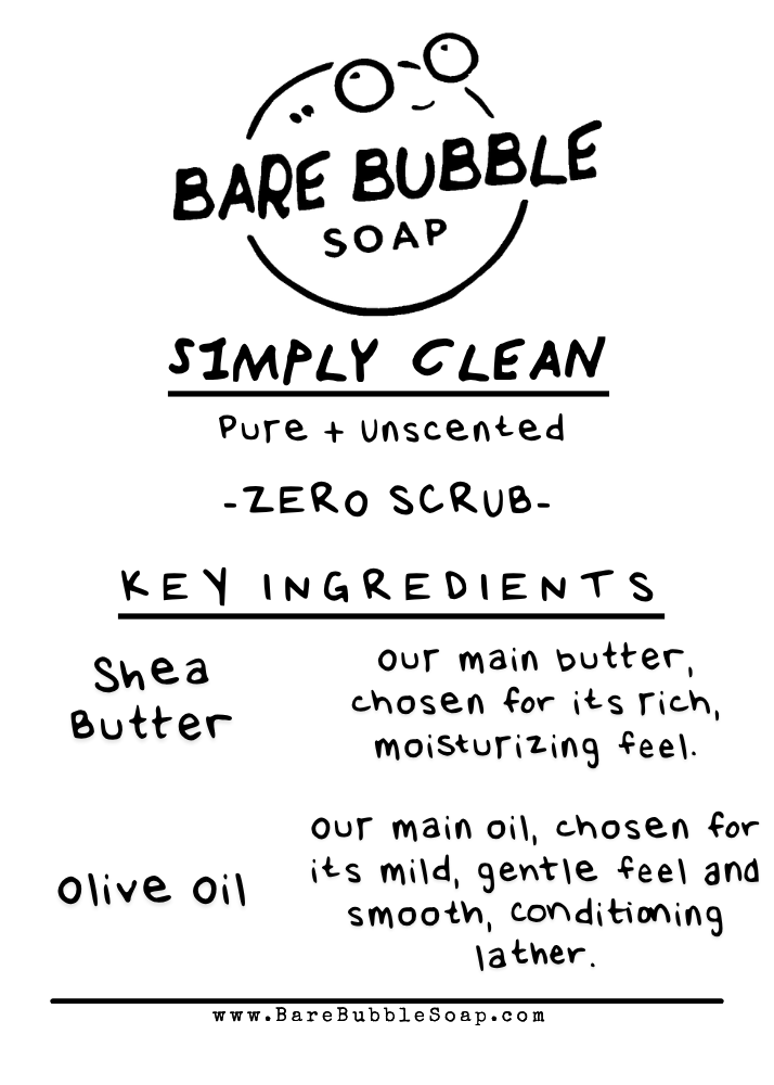 Moisturizing Bar Soap